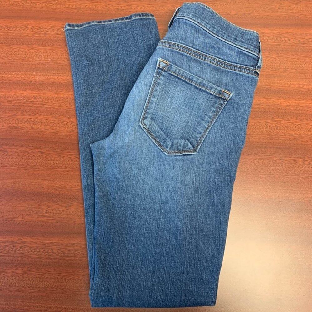 Loft Modern Straight Jeans